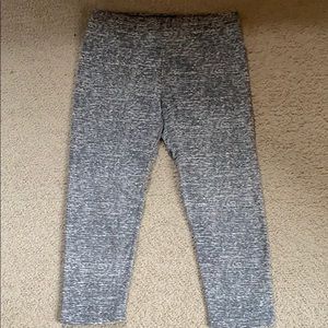 Justice Lightly Striped Grey Capris